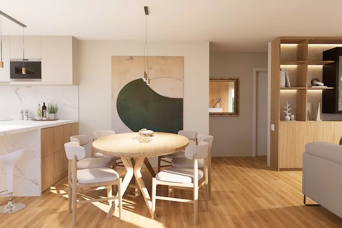 La Croix, Interior architecture and design · villa · 12