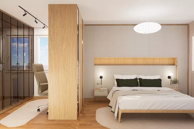 La Croix, Interior architecture and design · villa · 18