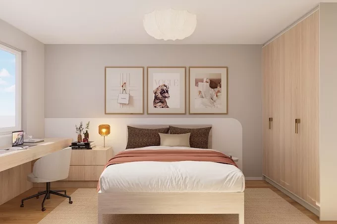 La Croix, Interior architecture and design · villa · 20