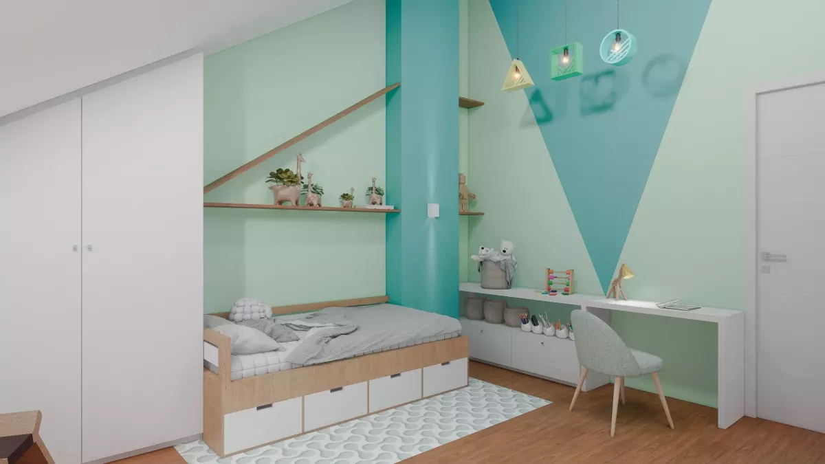 La Vaux, Consulting · kids' bedrooms