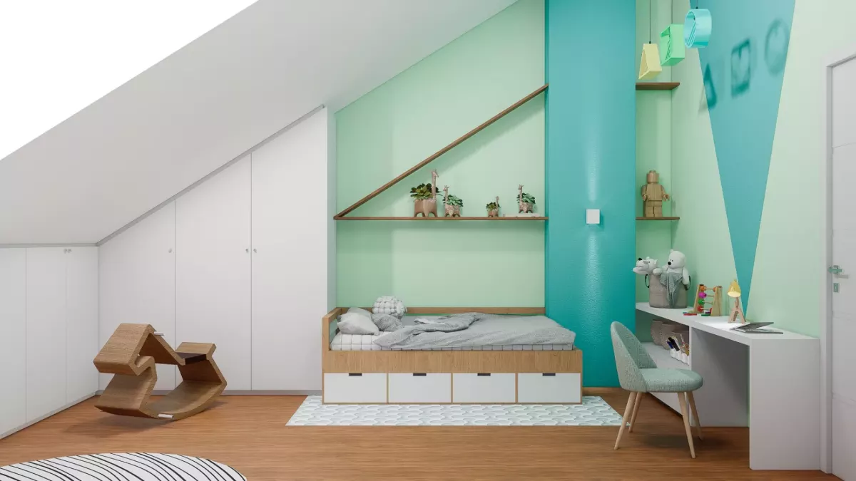 La Vaux, Consulting · kids' bedrooms · 2