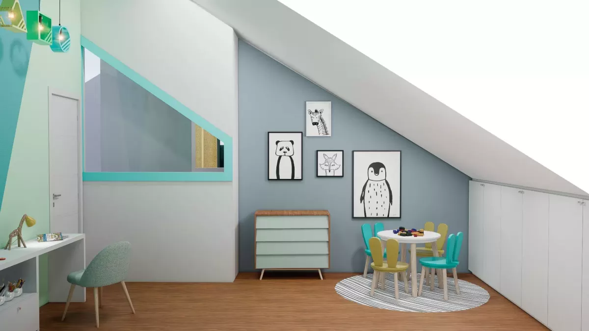 La Vaux, Consulting · kids' bedrooms · 3