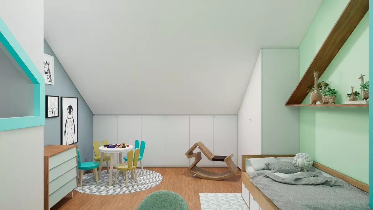 La Vaux, Consulting · kids' bedrooms · 4