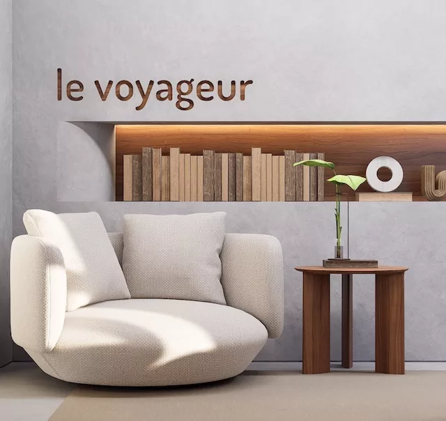 Le Voyageur Office, Interior design · office · 2