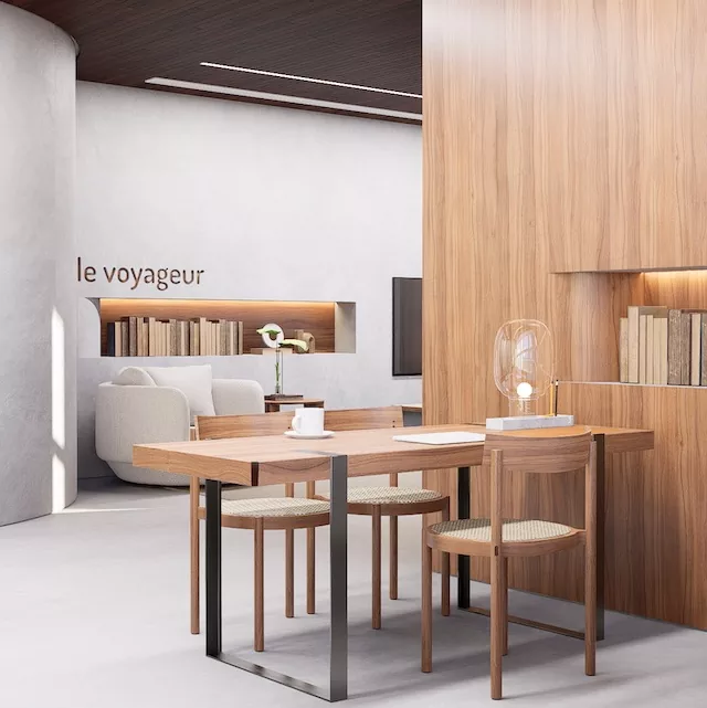 Le Voyageur Office, Interior design · office · 3