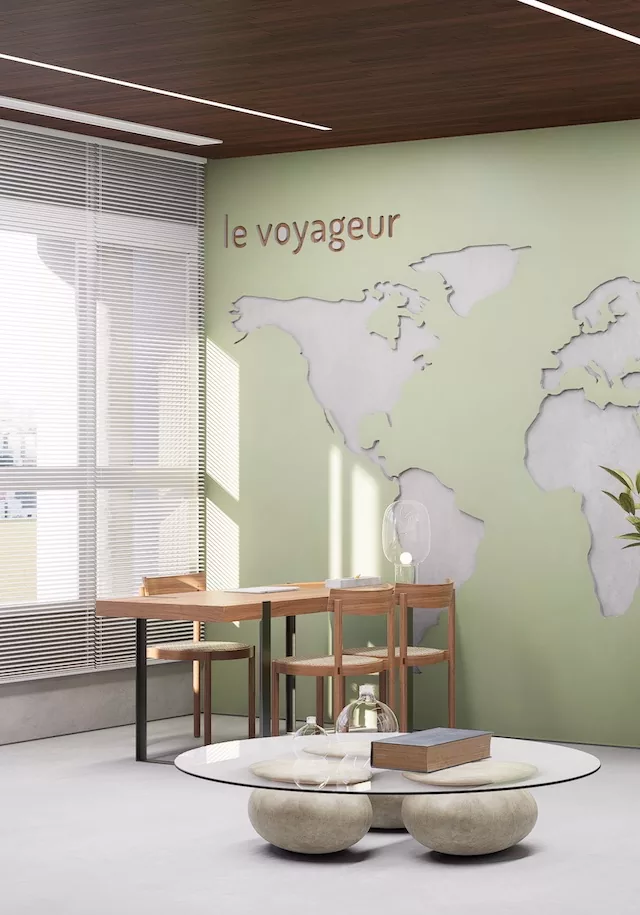 Le Voyageur Office, Interior design · office · 7