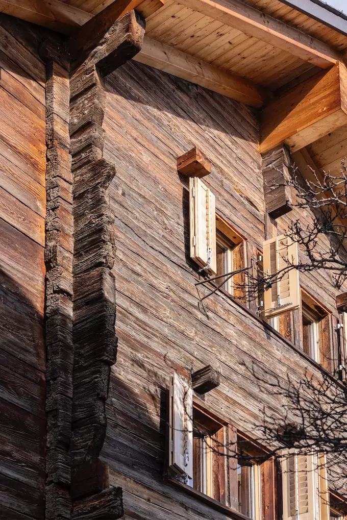 L’Eglise, Interior design · chalet