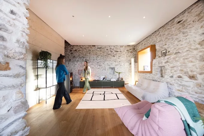 L’Eglise, Design d'intérieur · chalet · 2