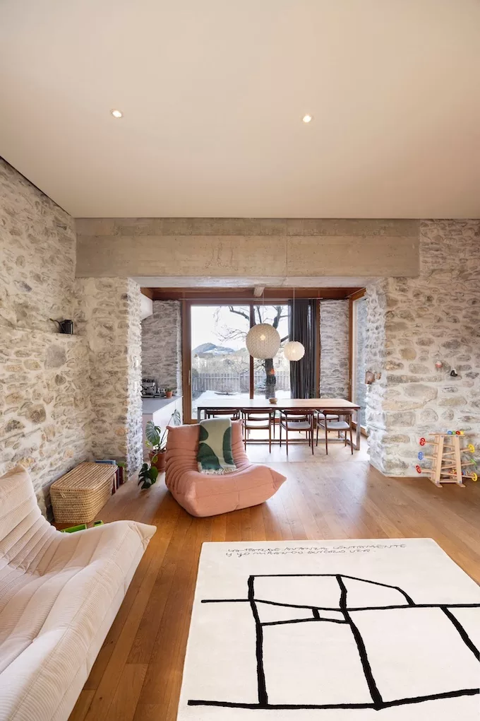 L’Eglise, Design d'intérieur · chalet · 3