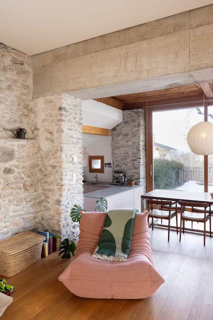 L’Eglise, Design d'intérieur · chalet · 5