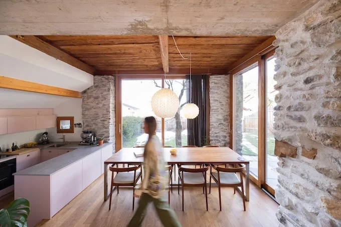 L’Eglise, Design d'intérieur · chalet · 13