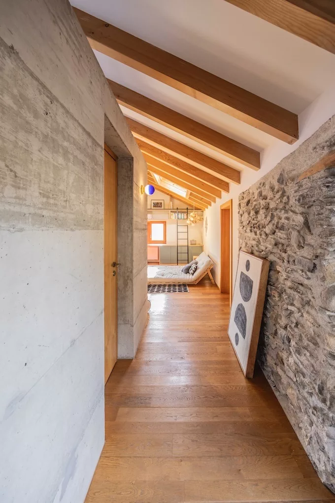 L’Eglise, Design d'intérieur · chalet · 19