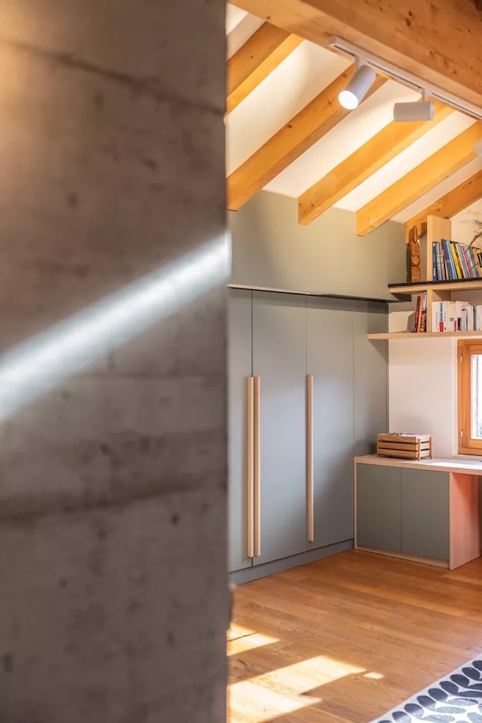 L’Eglise, Design d'intérieur · chalet · 23