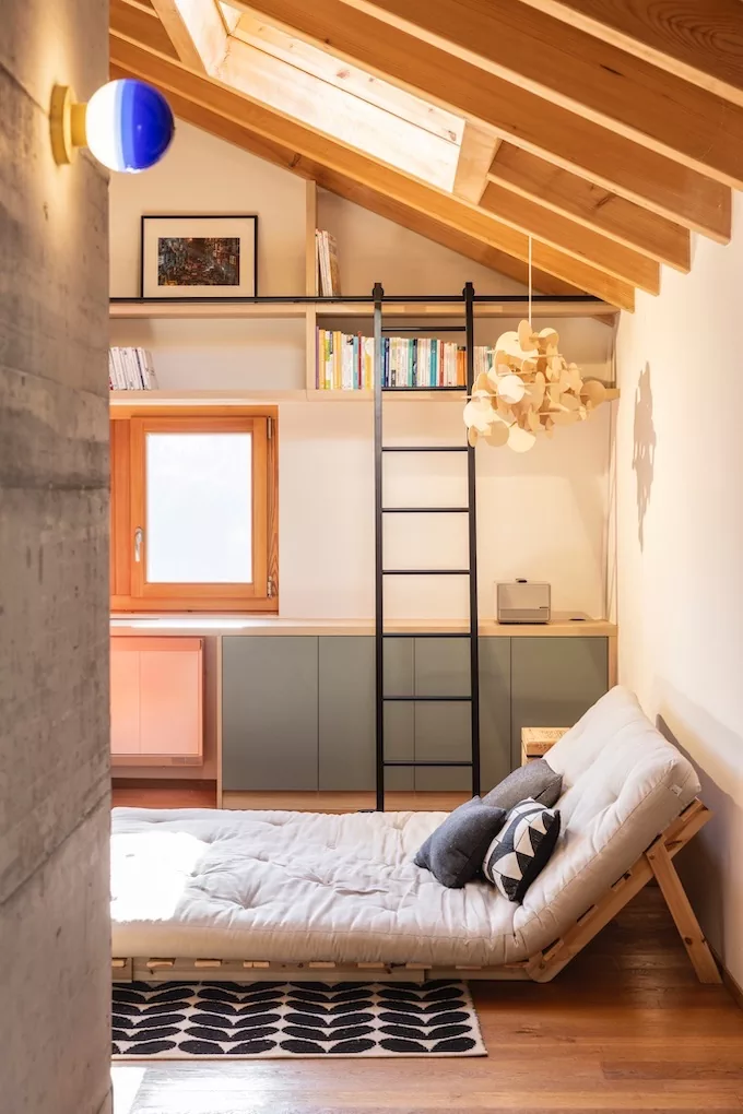 L’Eglise, Design d'intérieur · chalet · 24