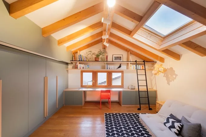 L’Eglise, Design d'intérieur · chalet · 25