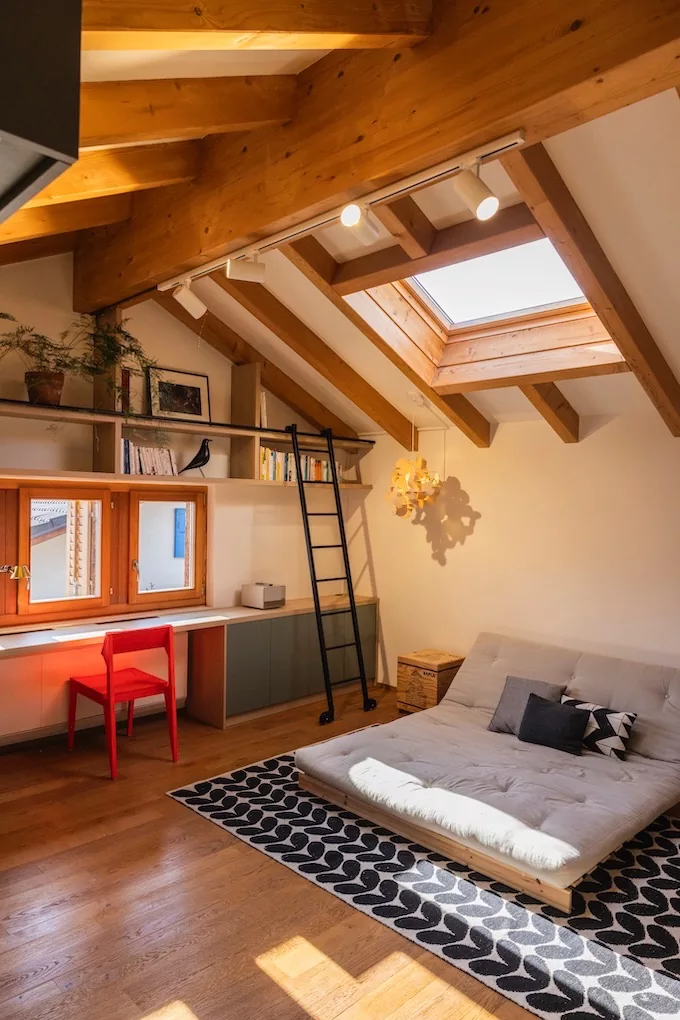 L’Eglise, Design d'intérieur · chalet · 27