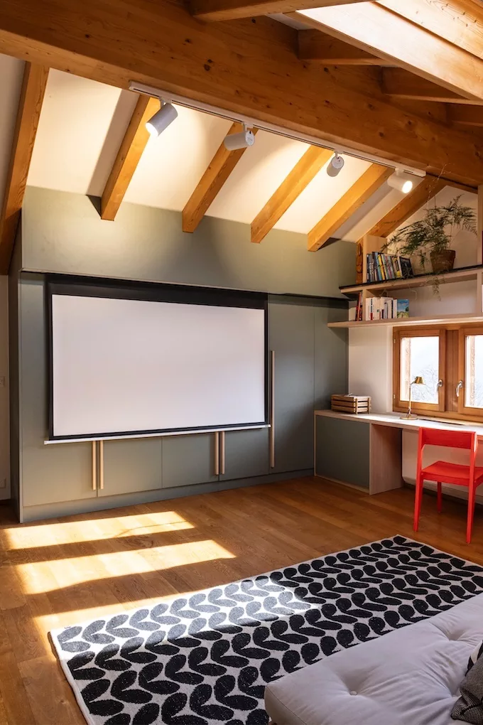 L’Eglise, Design d'intérieur · chalet · 32