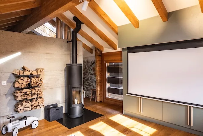 L’Eglise, Design d'intérieur · chalet · 33