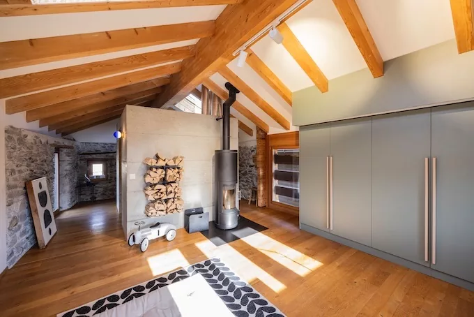 L’Eglise, Design d'intérieur · chalet · 34