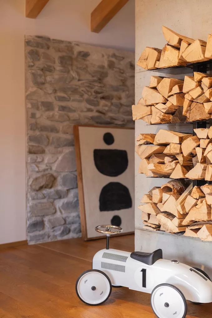 L’Eglise, Design d'intérieur · chalet · 36