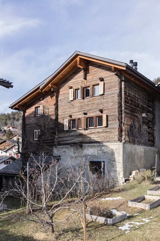 L’Eglise, Design d'intérieur · chalet · 49