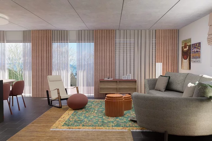 Les Fontaines, Interior design · villa · 4
