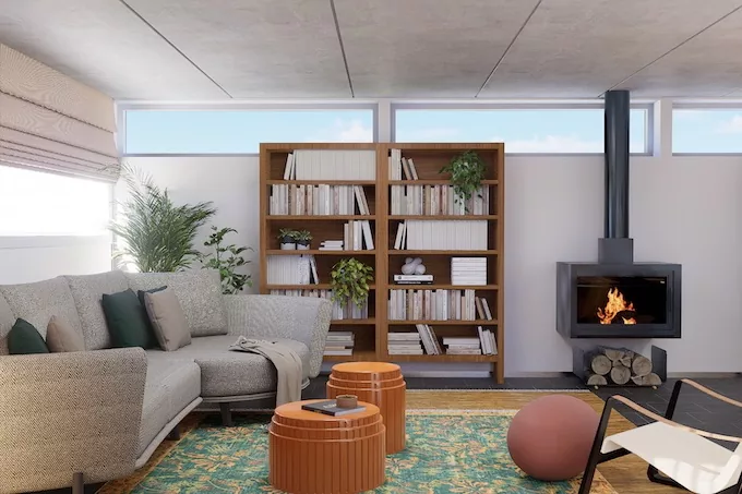 Les Fontaines, Interior design · villa · 5