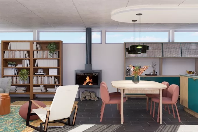 Les Fontaines, Interior design · villa · 6