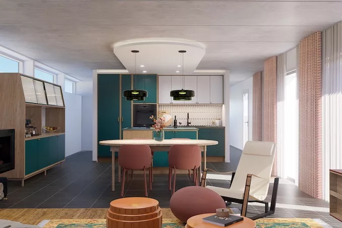 Les Fontaines, Interior design · villa · 7