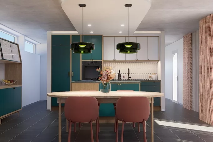 Les Fontaines, Interior design · villa · 8