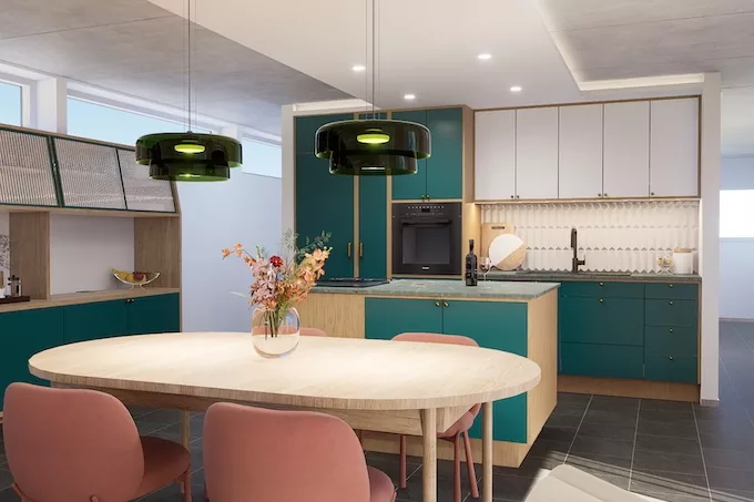 Les Fontaines, Interior design · villa · 9