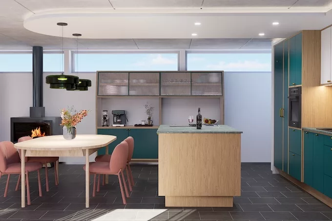 Les Fontaines, Interior design · villa · 11