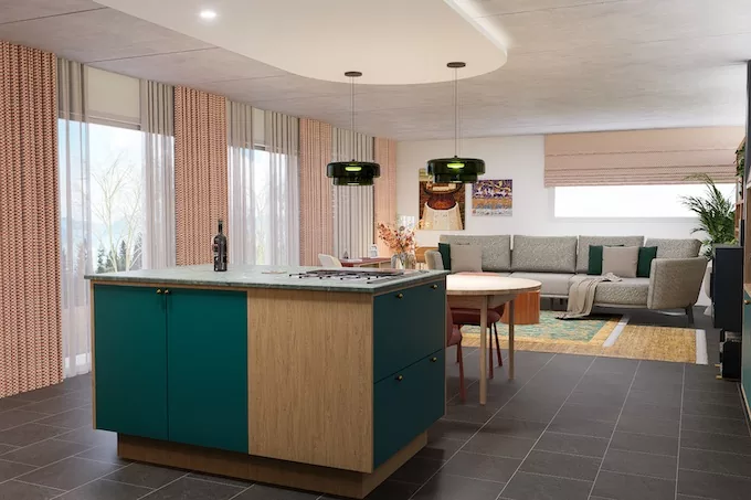 Les Fontaines, Interior design · villa · 12