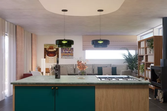 Les Fontaines, Interior design · villa · 13
