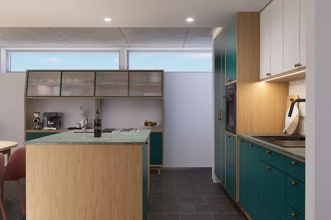 Les Fontaines, Interior design · villa · 14