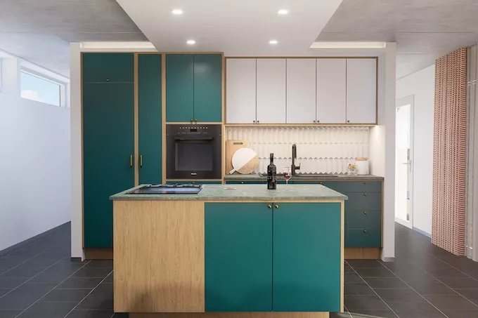 Les Fontaines, Interior design · villa · 16
