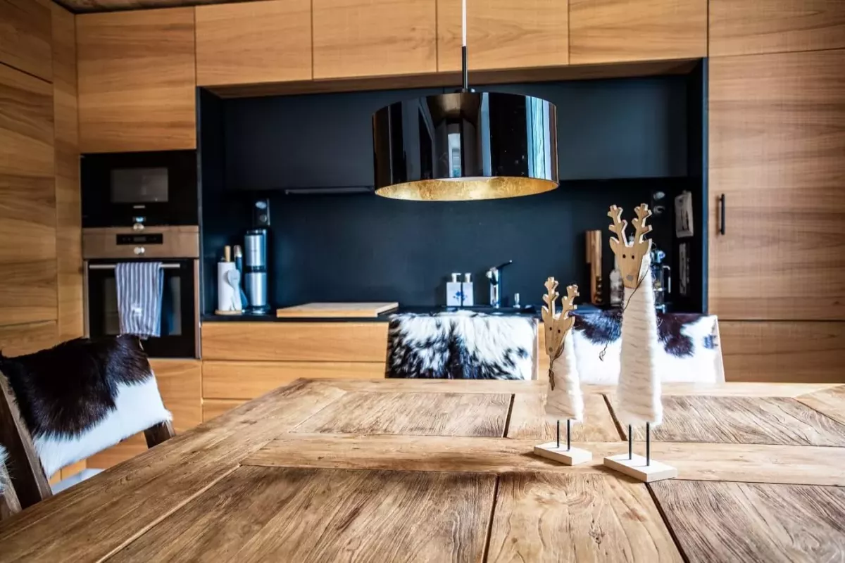 Les Praz, Décoration · chalet · 2
