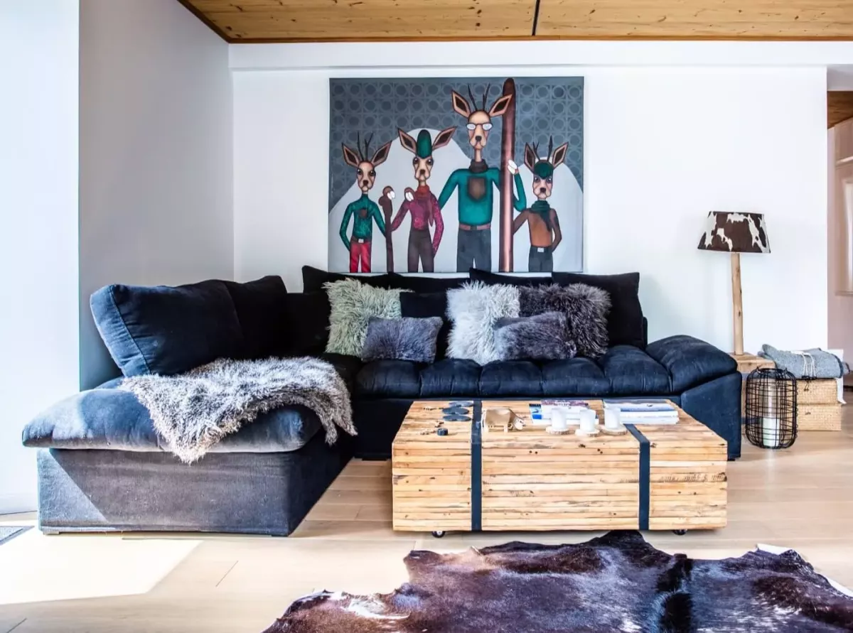 Les Praz, Décoration · chalet · 4