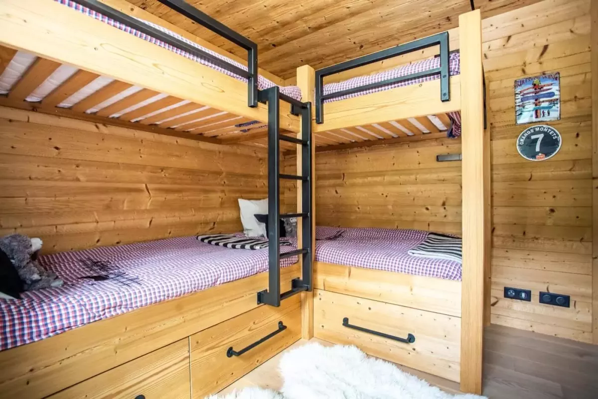 Les Praz, Décoration · chalet · 5