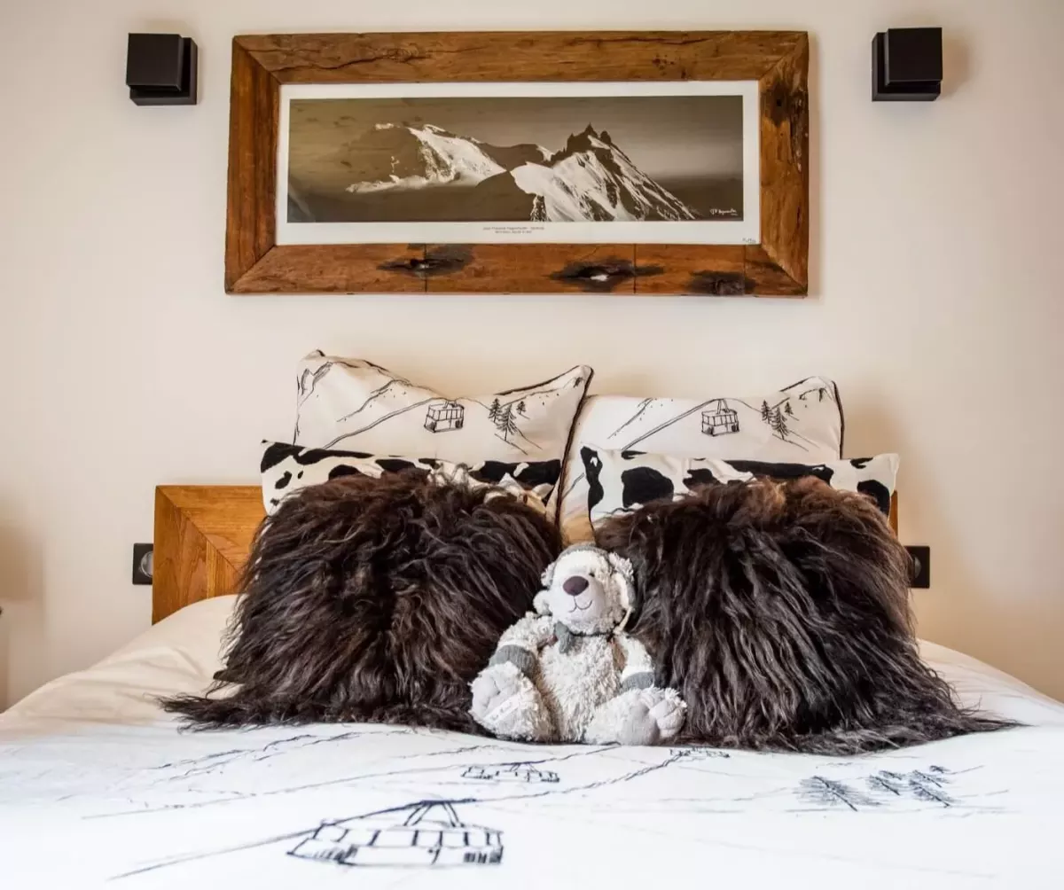 Les Praz, Décoration · chalet · 6
