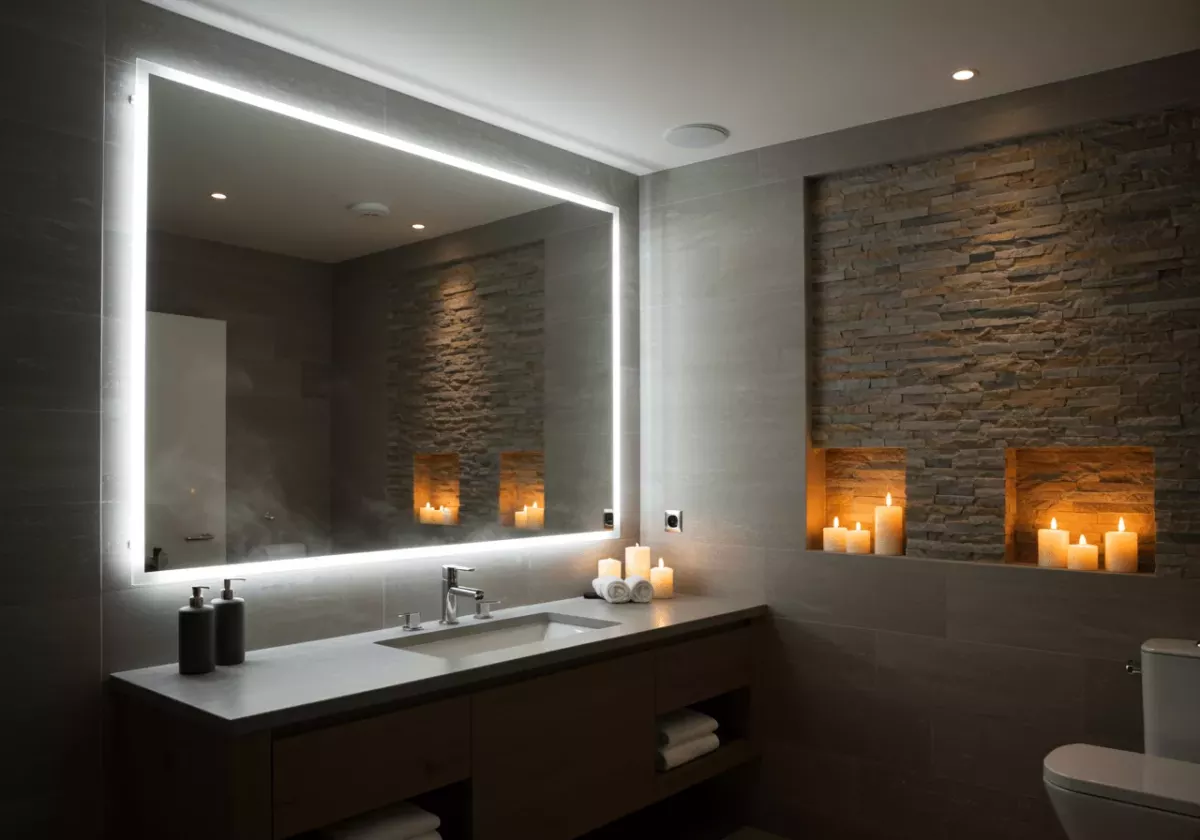 Banheiro de luxo em casa: transforme seu espaço em um spa particular