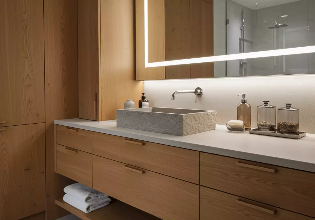 Banheiro de luxo em casa: transforme seu espaço em um spa particular