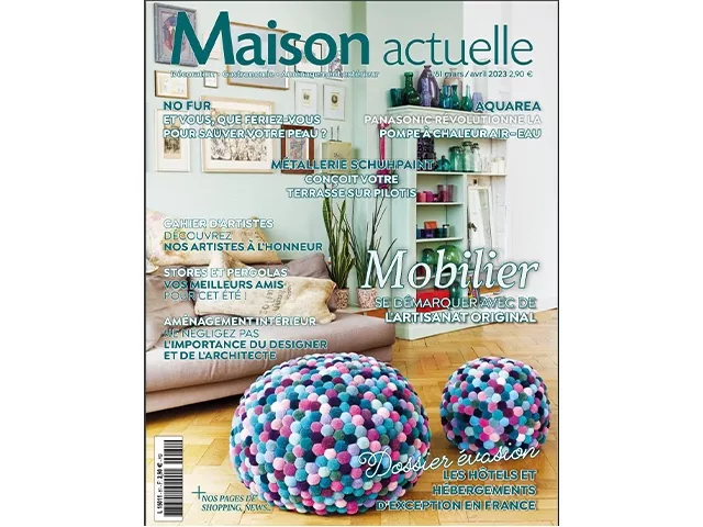 Maison Actuelle – Renata Koglin veut révolutionner votre intérieur