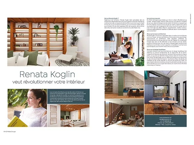 Maison Actuelle – Renata Koglin veut révolutionner votre intérieur