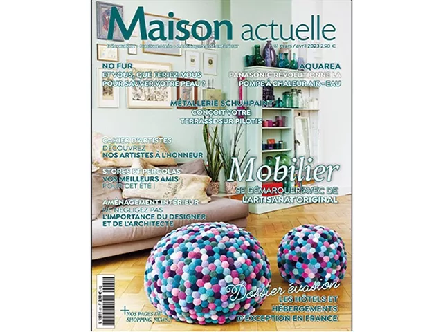 Maison Actuelle – Renata Koglin wants to revolutionise your interior