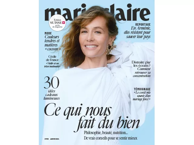 Marie Claire – Interior Decoration trends 2024