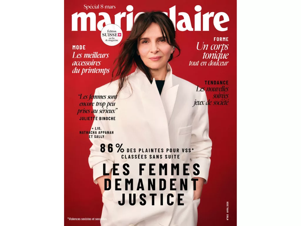 Marie Claire – Design d’intérieur : Inviter l’esprit printanier chez soi