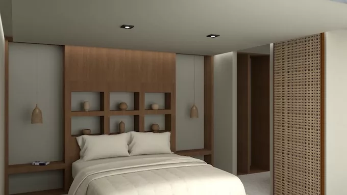 Maroc, Interior design · troglodyte house