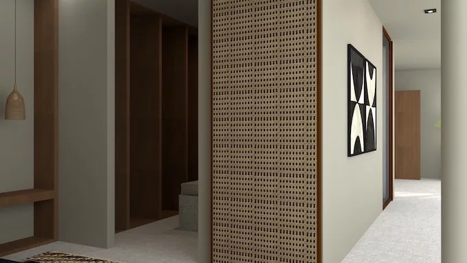 Maroc, Design de interiores · casa troglodita · 2