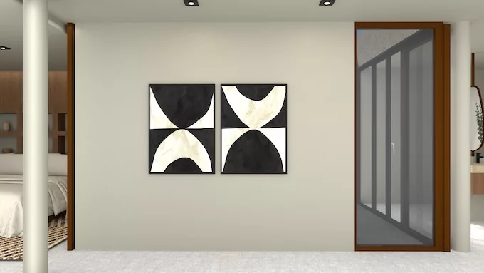Maroc, Design de interiores · casa troglodita · 3